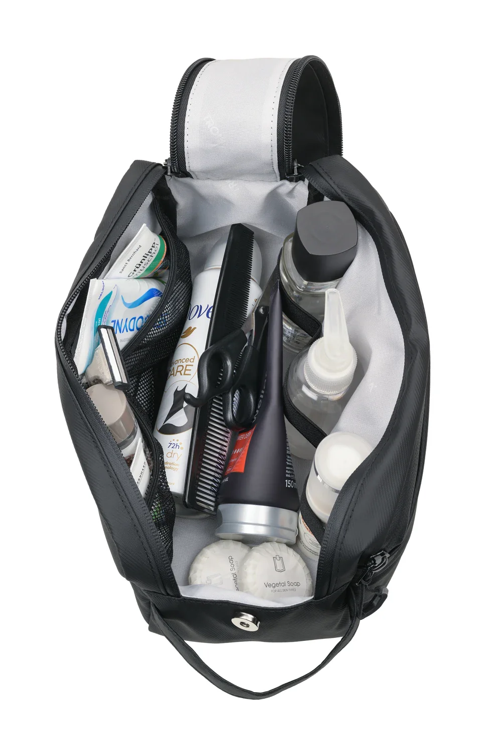 TROIKA BLACK WASHBAG 2 - Image 3
