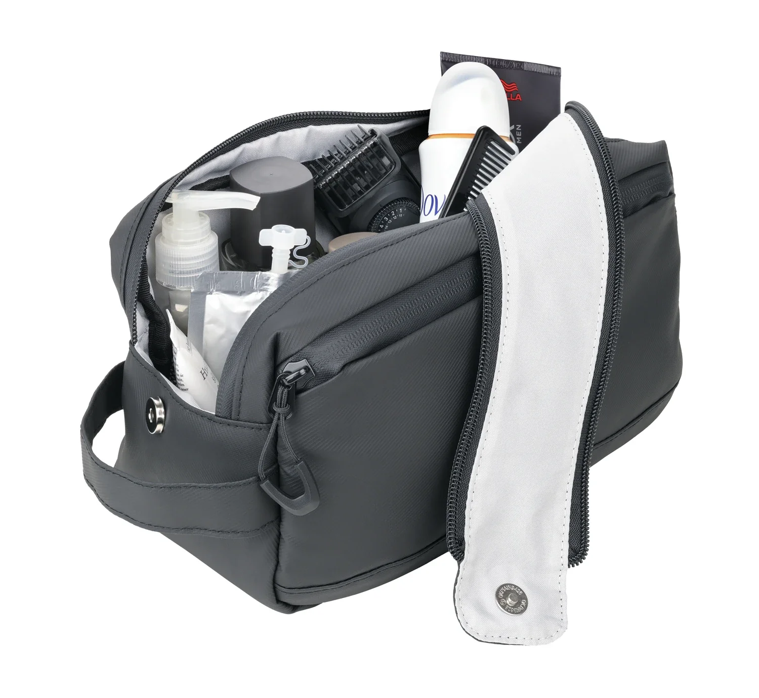 TROIKA BLACK WASHBAG 2 - Image 4
