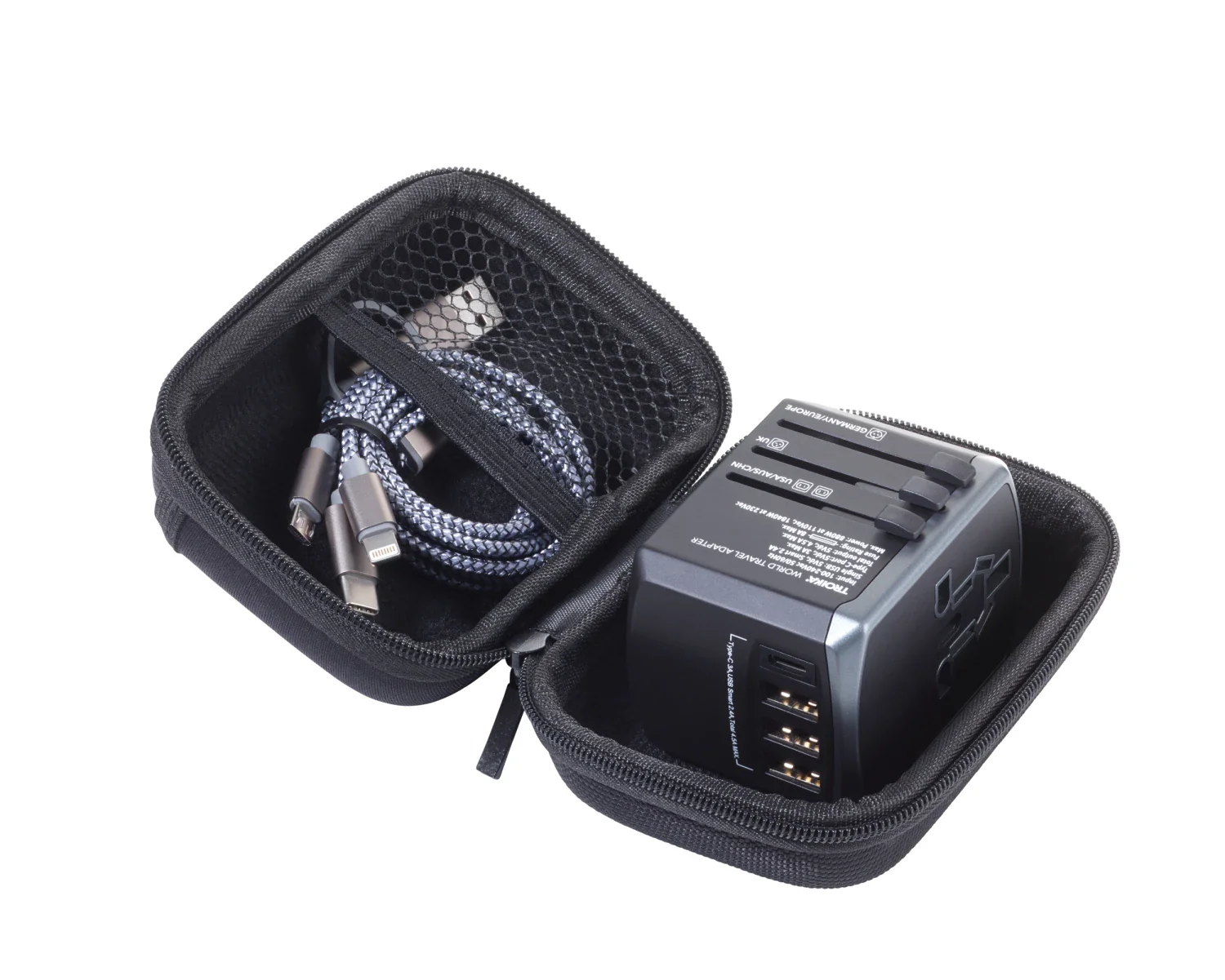 TROIKA WORLD TRAVEL ADAPTER - Image 2