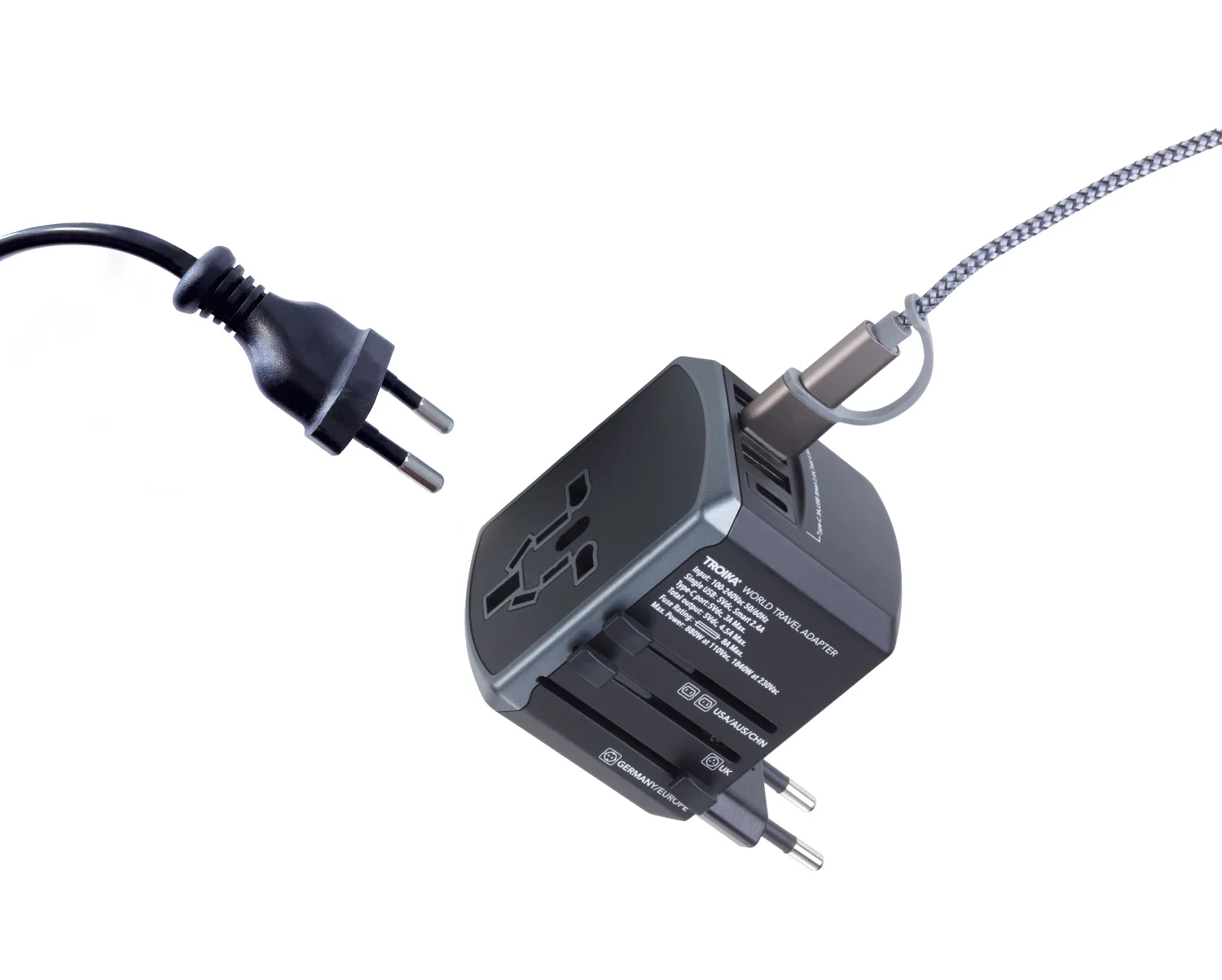 TROIKA WORLD TRAVEL ADAPTER - Image 3