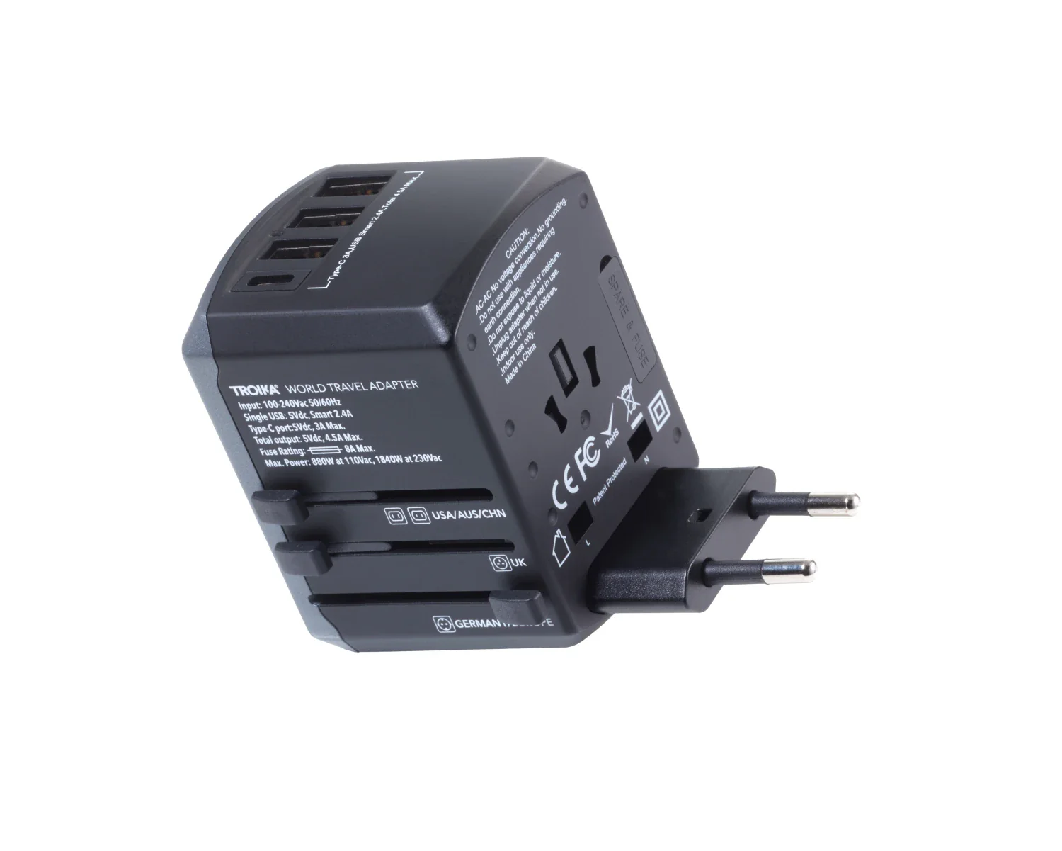 TROIKA WORLD TRAVEL ADAPTER - Image 4