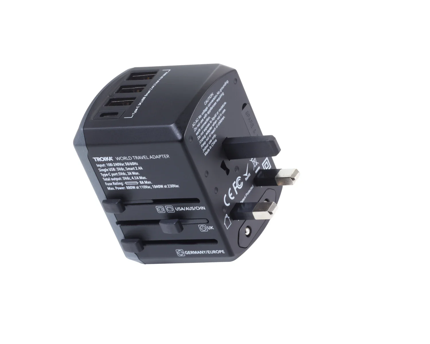 TROIKA WORLD TRAVEL ADAPTER - Image 5