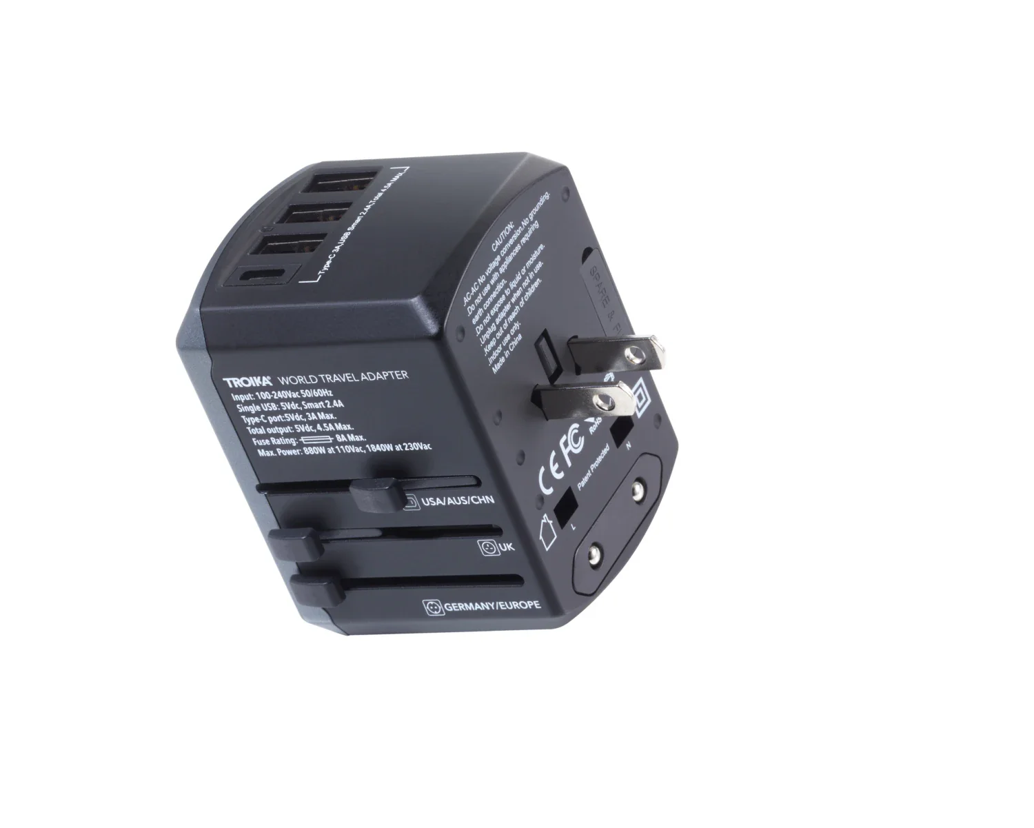 TROIKA WORLD TRAVEL ADAPTER - Image 6