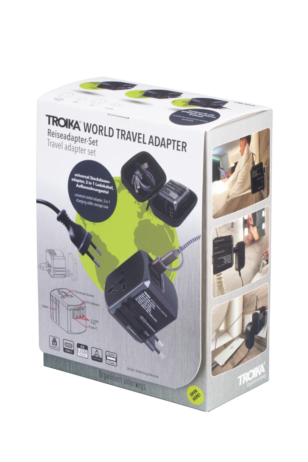 TROIKA WORLD TRAVEL ADAPTER - Image 9