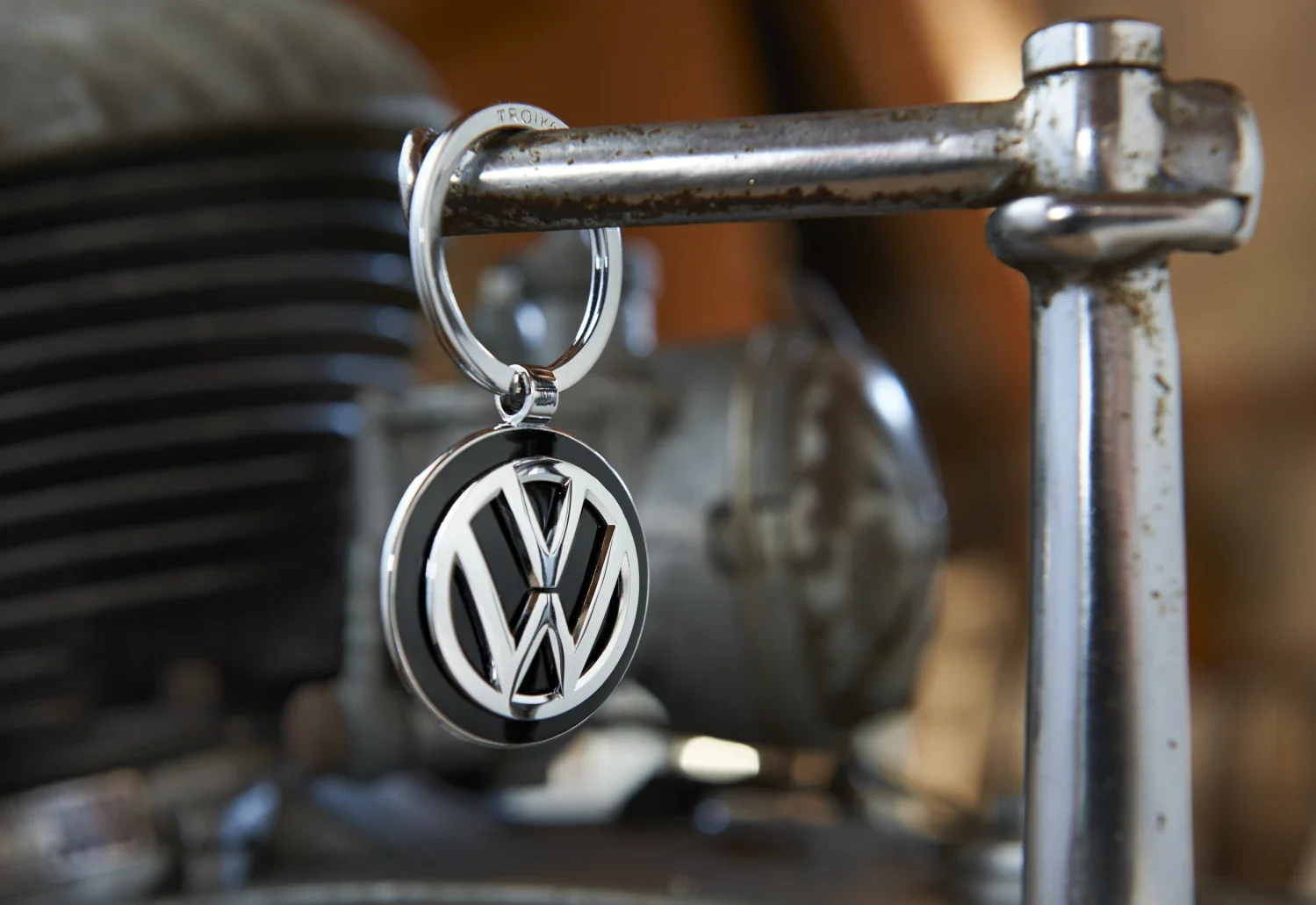 VW VOLKSWAGEN KEYRING - Image 4