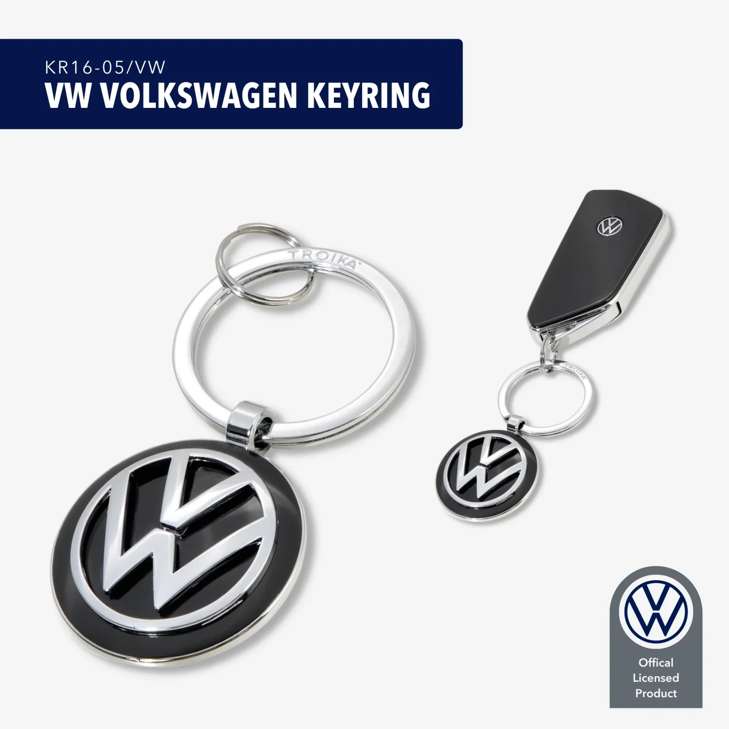 VW VOLKSWAGEN KEYRING - Image 6